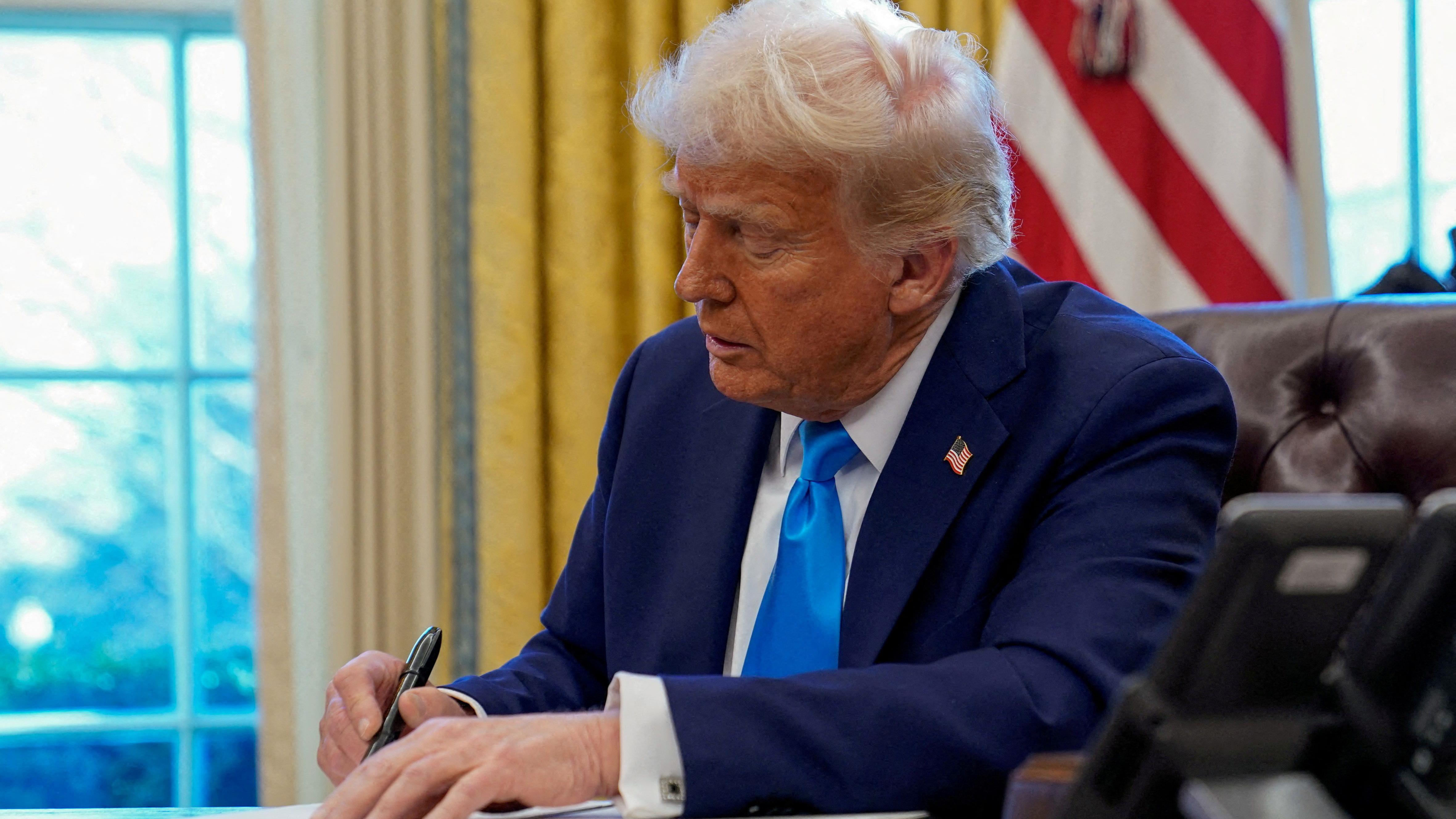 Amerika: 17 poteza koje su Tramp i njegov tim povukli ove nedelje 2 Tramp