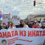 Zrenjaninski studenti prepešačili blizu 100 kilometara do Vršca 12
