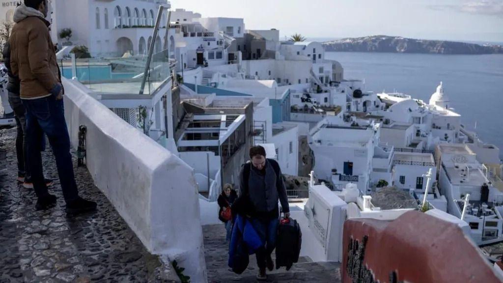 Zemljotresi na grčkom ostrvu Santorini, evakuacija stanovnika u toku 2 Santorini, zemljotres, evakuacija