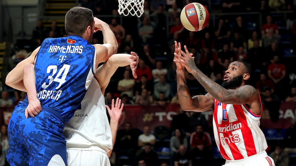 Crvena zvezda se oglasila posle poraza od Budućnosti: Nećemo da ćutimo na otvorenu pljačku 1