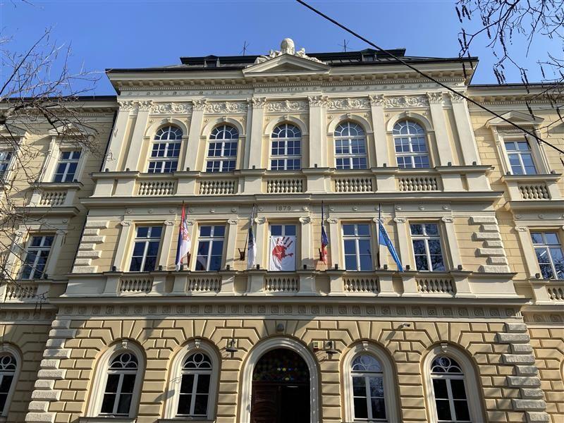 'Uz vas smo': Kako su se ujedinili nastavnici, učenici i roditelji u Srbiji 5 Zemunska gimnazija