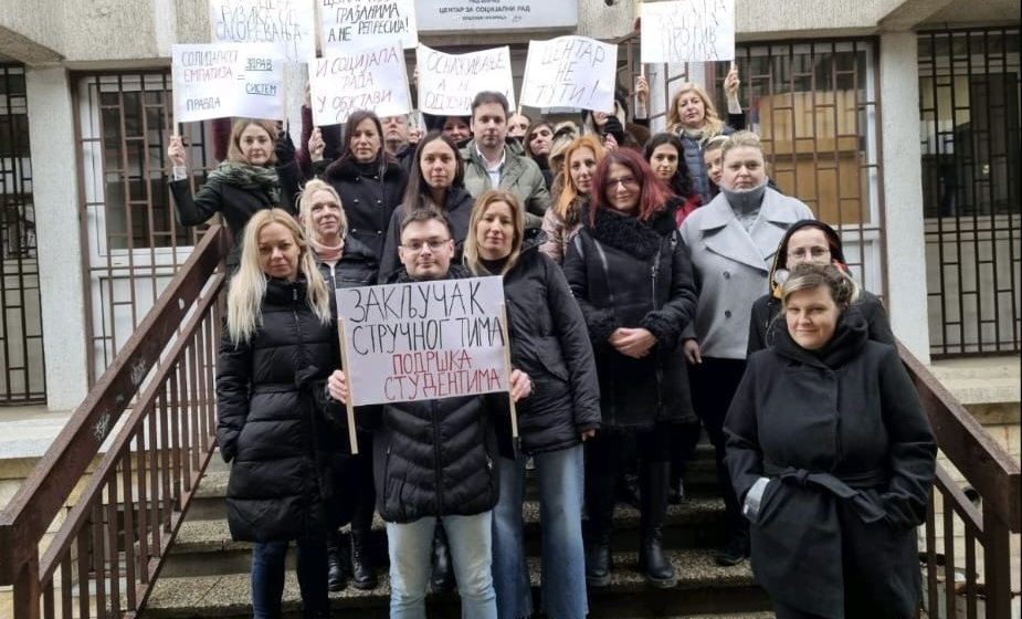 U Centru za socijalni rad Beograd nastavljaju sa štrajkom, novi pregovori u petak 1
