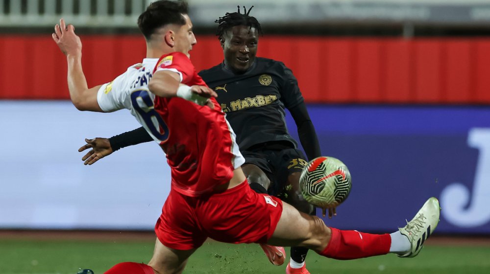 Mnogo buke ni oko čega: Vojvodina i Partizan odigrali bez golova 1