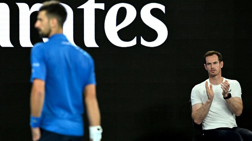 Novak Djokovic, Endi Marej