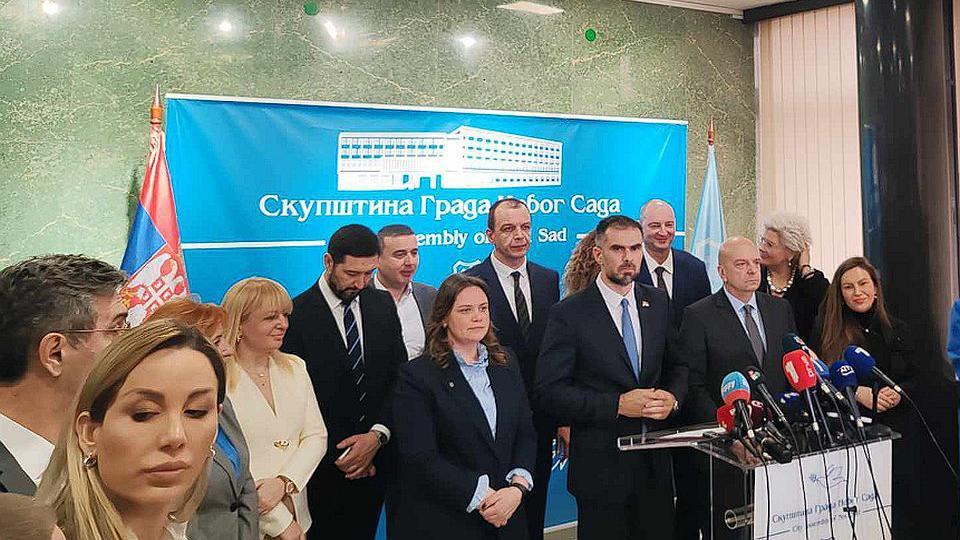 Izbor gradonačelnika Novog Sada uz jaja i jogurt, opozicioni političari pušteni iz pritvora 8 žarko mićin