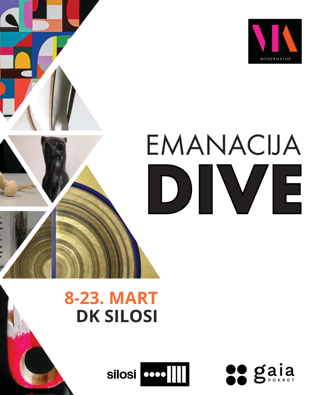 Beogradski Silosi i ovog marta slave žensko stvaralaštvo kroz izložbu „Emanacija dive“ 2 Beogradski Silosi i ovog marta slave žensko stvaralaštvo kroz izložbu „Emanacija dive“ 1