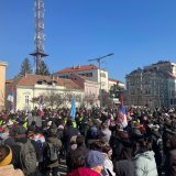 Studentsko protestno pešačenje: Zrenjaninci idu do 100 kilometara udaljenog Vršca 8