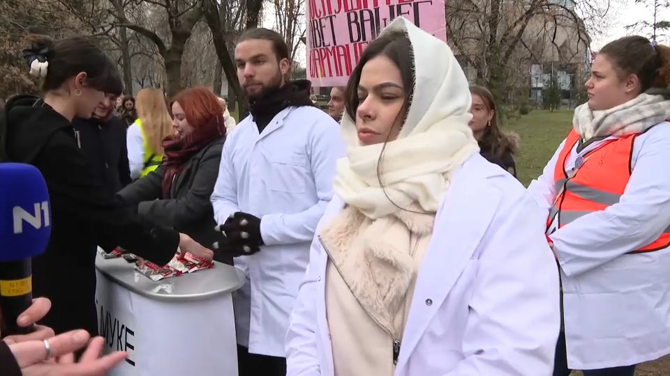 Protest farmaceuta: "Paklene muke farmaceutske struke" 1