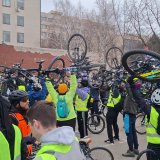 Studenti u blokadi: Biciklisti u utorak ujutru kreću iz Niša za Novi Sad 3