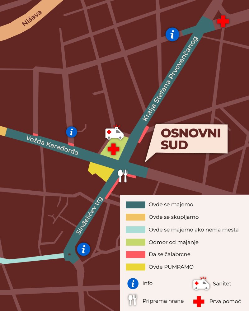 Vodič kroz "Studentski edikt" u Nišu: Gde se maješ 1. marta? 5