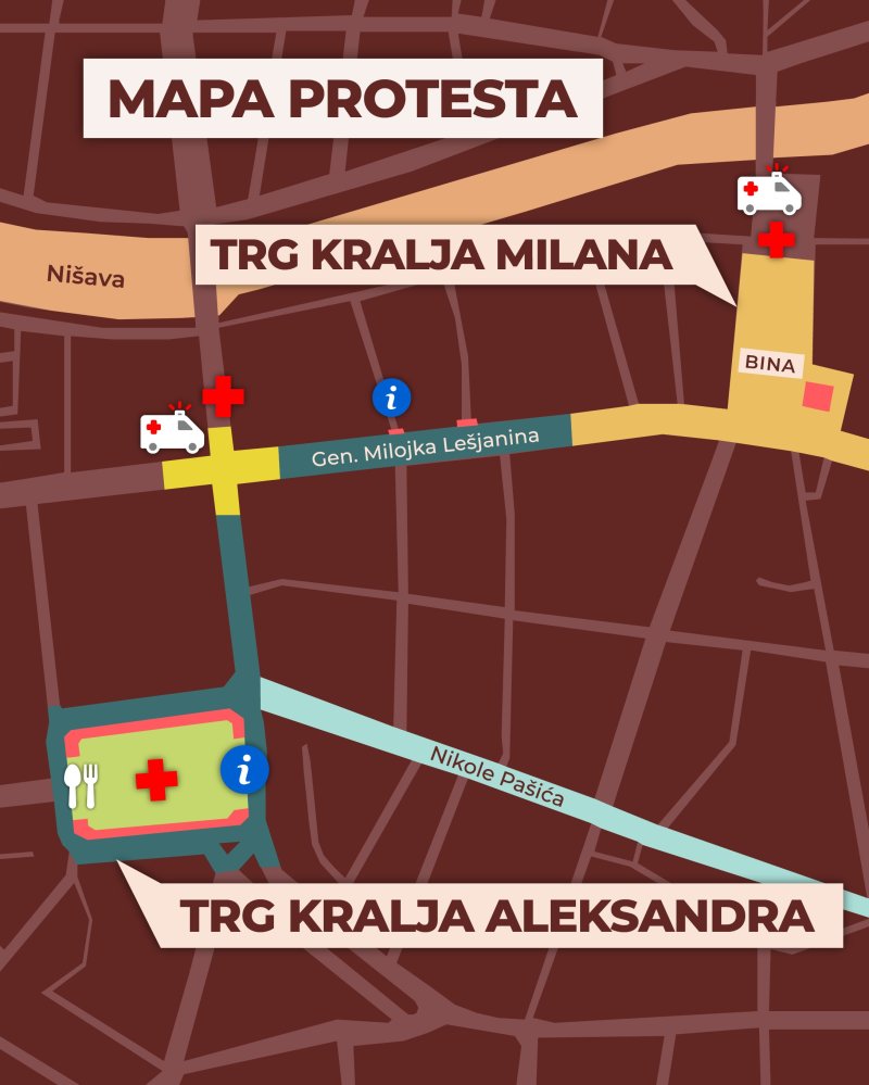 Vodič kroz "Studentski edikt" u Nišu: Gde se maješ 1. marta? 6