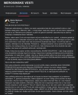 "Nećemo sedeti skrštenih ruku": U Merošini skup podrške studentima i profesorima koje su pristalice vlasti targetirale 4