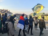 "Aleksinac nas je dočekao kao oslobodioce, ganuti smo": Oko 170 niških studenata jutros nastavilo pešačenje do Kragujevca (VIDEO) 4