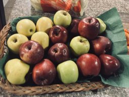 foto, studentski protest docek u aleksincu jabuke, foto JJ "Dobro nam došli dragi studenti": Građani Aleksinca u velikom broju i uz vatromet dočekali niške studente koji pešače do Kragujevca (VIDEO) 4