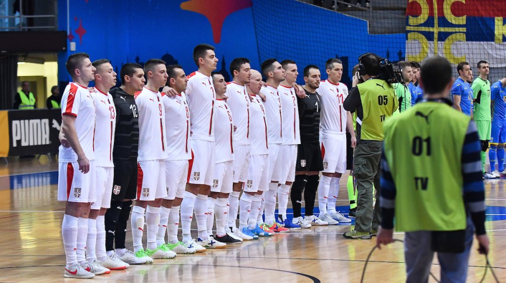 Futsal reprezentacija Srbije poražena od Belgije u kvalifikacijama za Evropsko prvenstvo 1