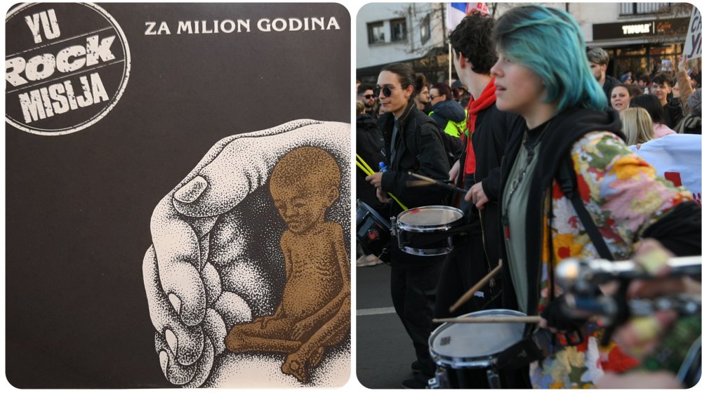 Dragoljub Ilić Ilke, autor muzike čuvene numere „Za milion godina“: Nije slučajno što je ova pesma dobila novi život sa studentima (VIDEO) 1