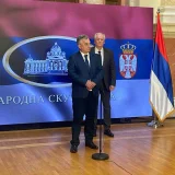 Poslanici Mi - glas iz naroda objasnili zašto su prisustvovali Kolegijumu Skupštine 6