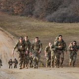 Gotovo 300 pripadnika KFOR-a učestvovalo u norveškom „Ruck March“ u kampu Bondstil 3