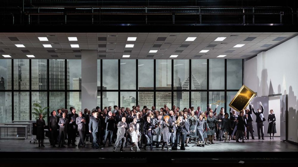 Distopija o uzlazu i padu populizma: Premijera "Danajine ljubavi" Riharda Štrausa u Bavarskoj državnoj operi 1