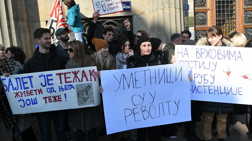 Skoro 20 reprezentativnih udruženja kulture: Ministarstvo je protiv kulture 1