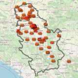 Kada i gde su skupovi: Napravljena interaktivna mapa protesta u Srbiji 10