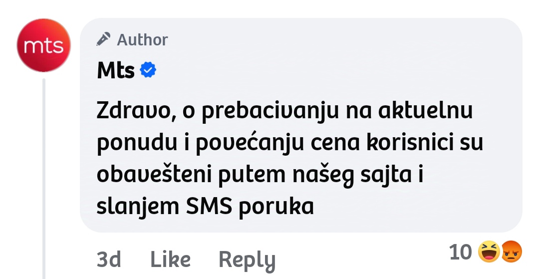 Kako je Telekom reagovao na žalbe korisnika zbog uvećanih računa? 2 Kako je Telekom reagovao na žalbe korisnika zbog uvećanih računa? 2
