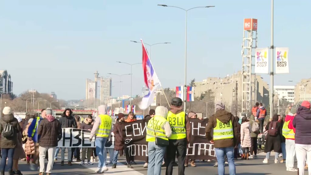 Završena blokada Gazele: Studenti, poljoprivrednici i građani zaustavili saobraćaj 2
