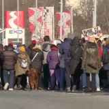 "Čukarica (u)staje": Održano 15 minuta tišine i protestna šetnja do Sajma 6