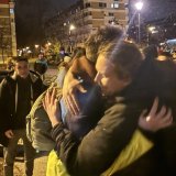 Studenti koji su pešačili u Kragujevac stigli u Novi Sad (FOTO; VIDEO) 10