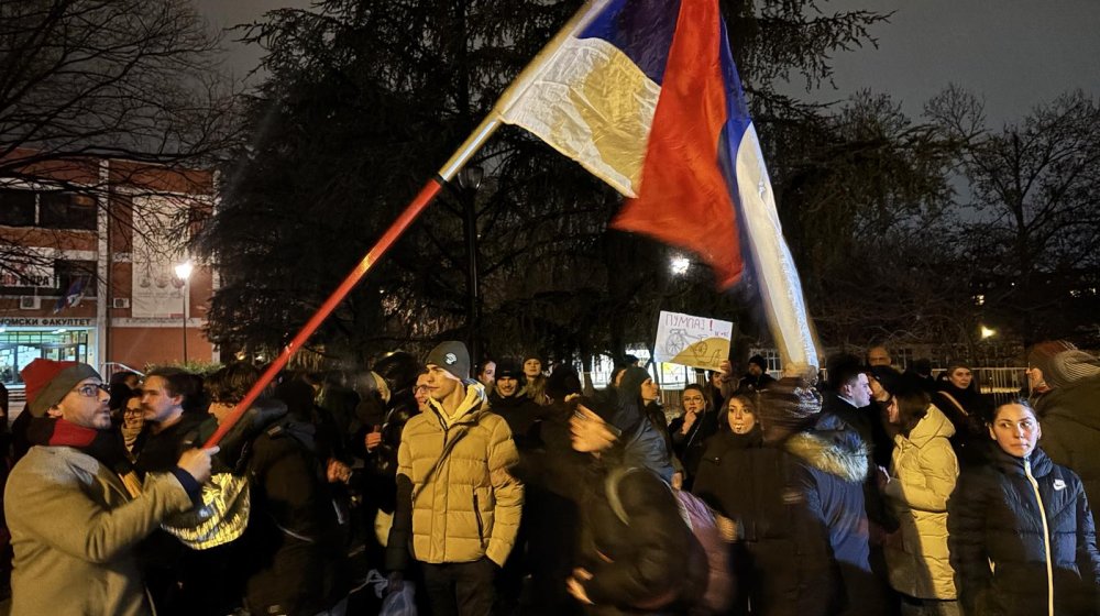 Objavljena ruta kojom će sutra krenuti studenti iz Novog Sada do Niša 1