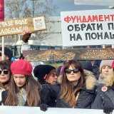 Protest "Pozorište na ulici" održan u Novom Sadu (VIDEO) 5