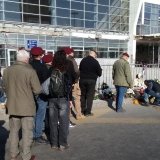 Odata pošta poginulima u Novom Sadu 2