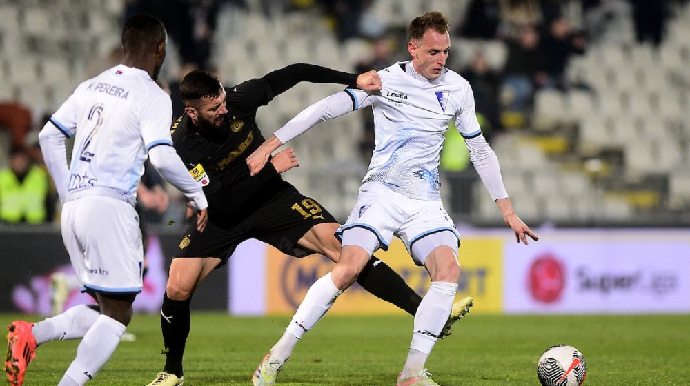 Superliga Srbije: Partizan samo do boda u duelu protiv Spartaka 1