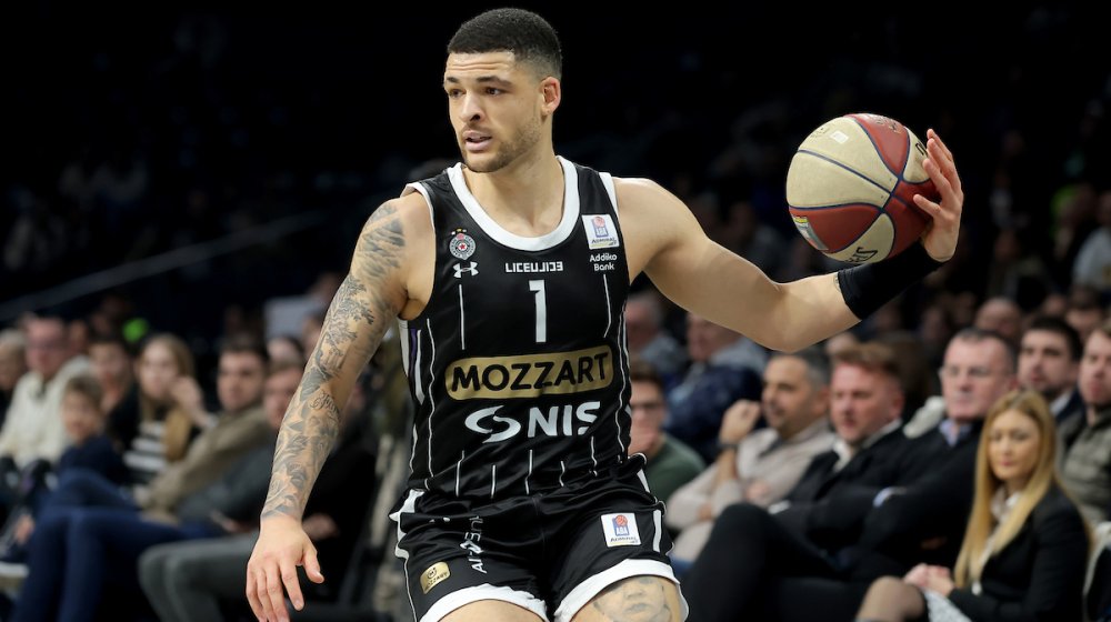 ABA liga: Laka pobeda Partizana protiv Studentskog centra 1