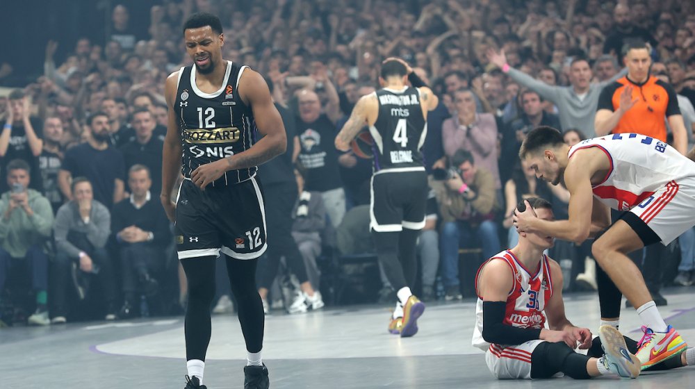 Partizan - Zvezda večiti derbi