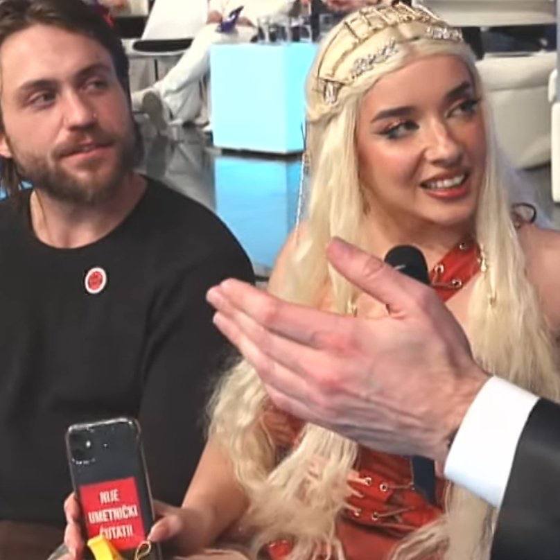 Nije umetnički ćutati: Tam u polufinalu PZE poslala poruku koja se deli mrežama 2 pze