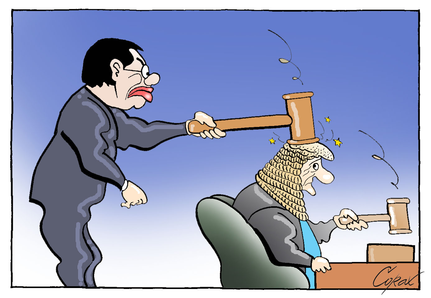 Corax za 22. februar 2025. 1