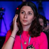 Slovenačka evroposlanica Irena Joveva podržala studente