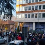 Održan protest sindikata RTS-a: Za dostojanstvo profesije, ovo je prekretnica 5