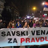 Završen skup podrške studentima, đacima i nastavnicima na Savskom vencu 5