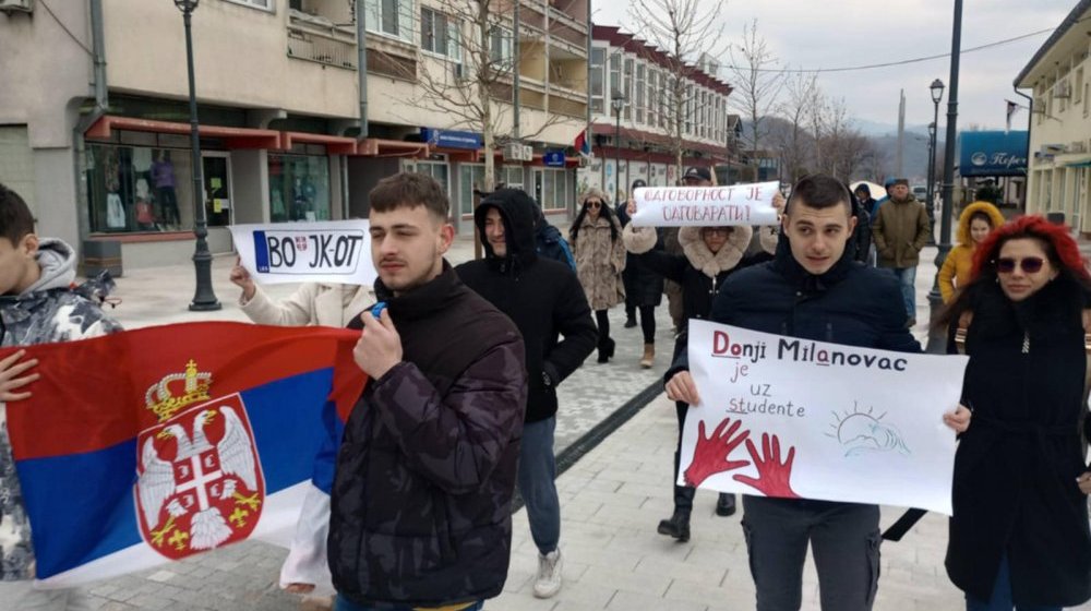 Novi protestni skup u Donjem Milanovcu 15. februara 1