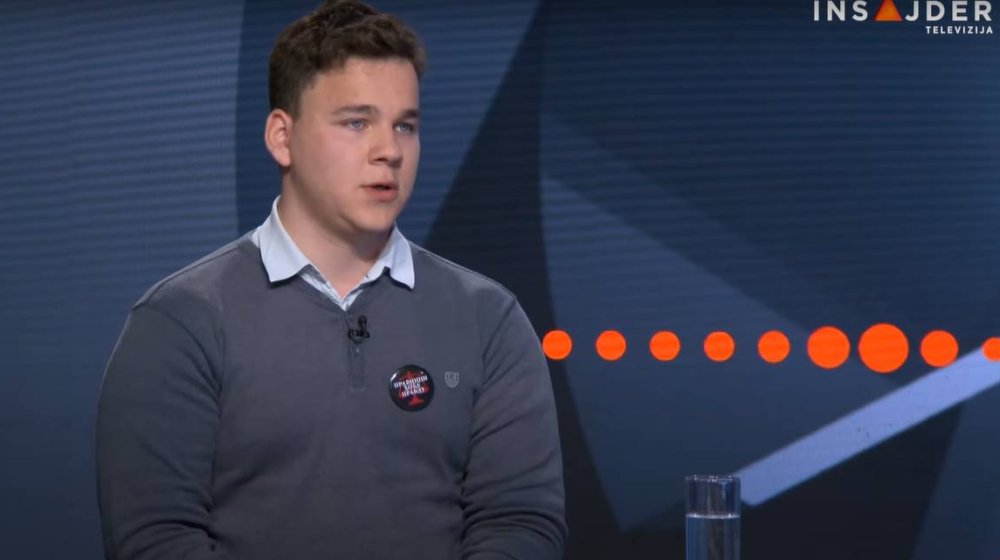 student Relja Jarkovački