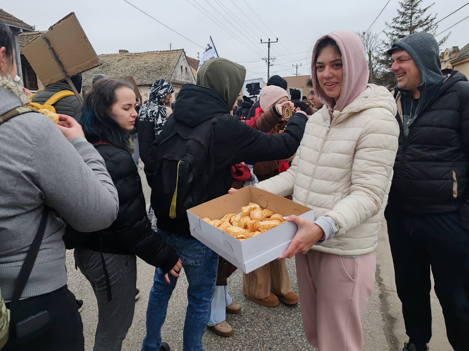 Rumljani u protestnoj šetnji stigli do Sremske Mitrovice (VIDEO/FOTO) 3