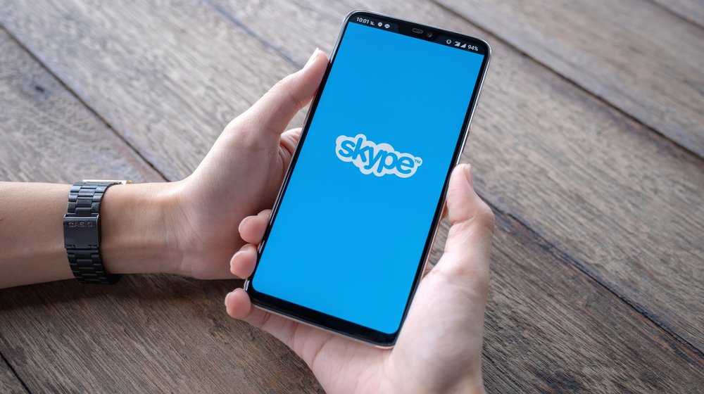 Gasi se popularna platforma za video pozive "Skajp" 1