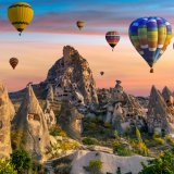 Srušila se dva balona u Kapadokiji, najmanje jedna osoba poginula 2