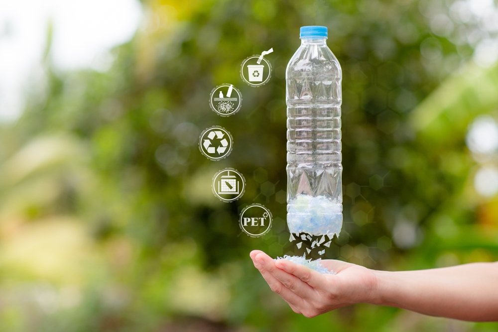 Ako plastična flaša na dnu ima ovu oznaku, odmah je bacite 2 Ako plastična flaša na dnu ima ovu oznaku, odmah je bacite 1