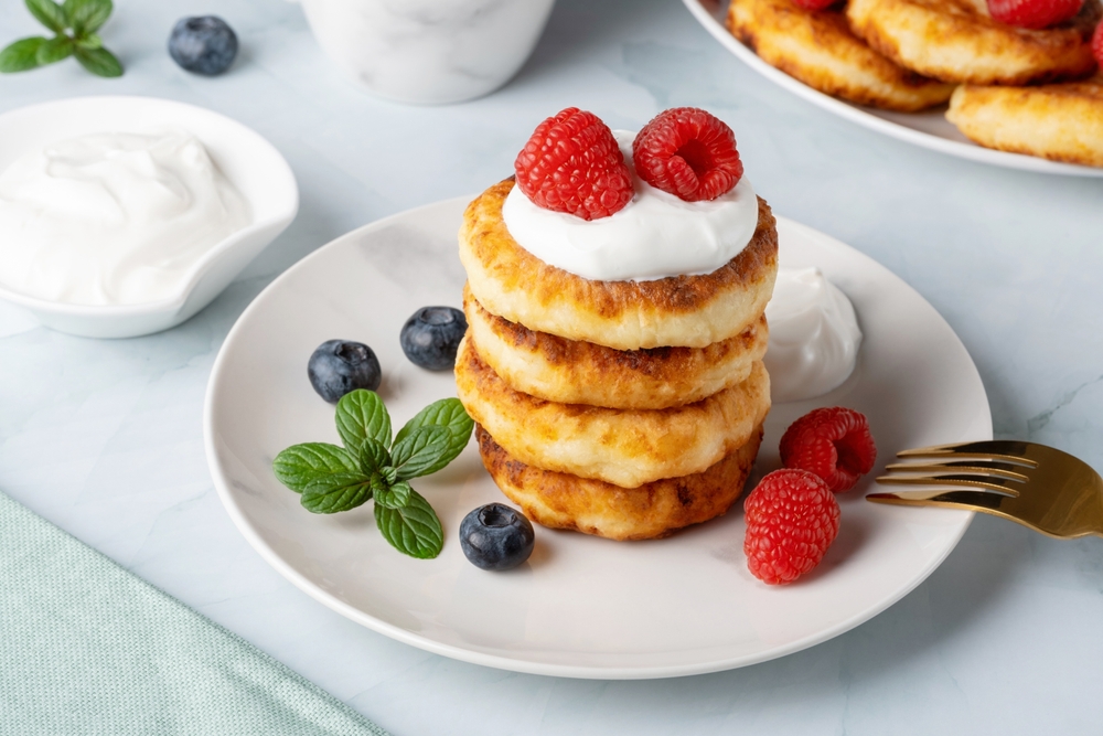 Palačinke od svežeg sira: Predlog za ukusan i bogat doručak pun proteina 1