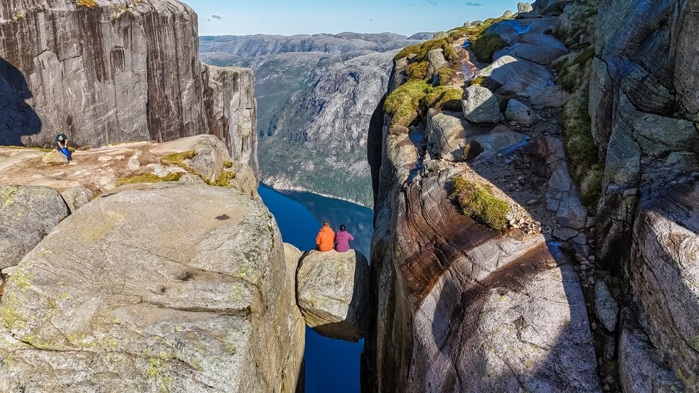 Kamen Kjeragbolten: Atrakcija za koju niko ne zna kako je nastala, a svi žele da je osvoje 2