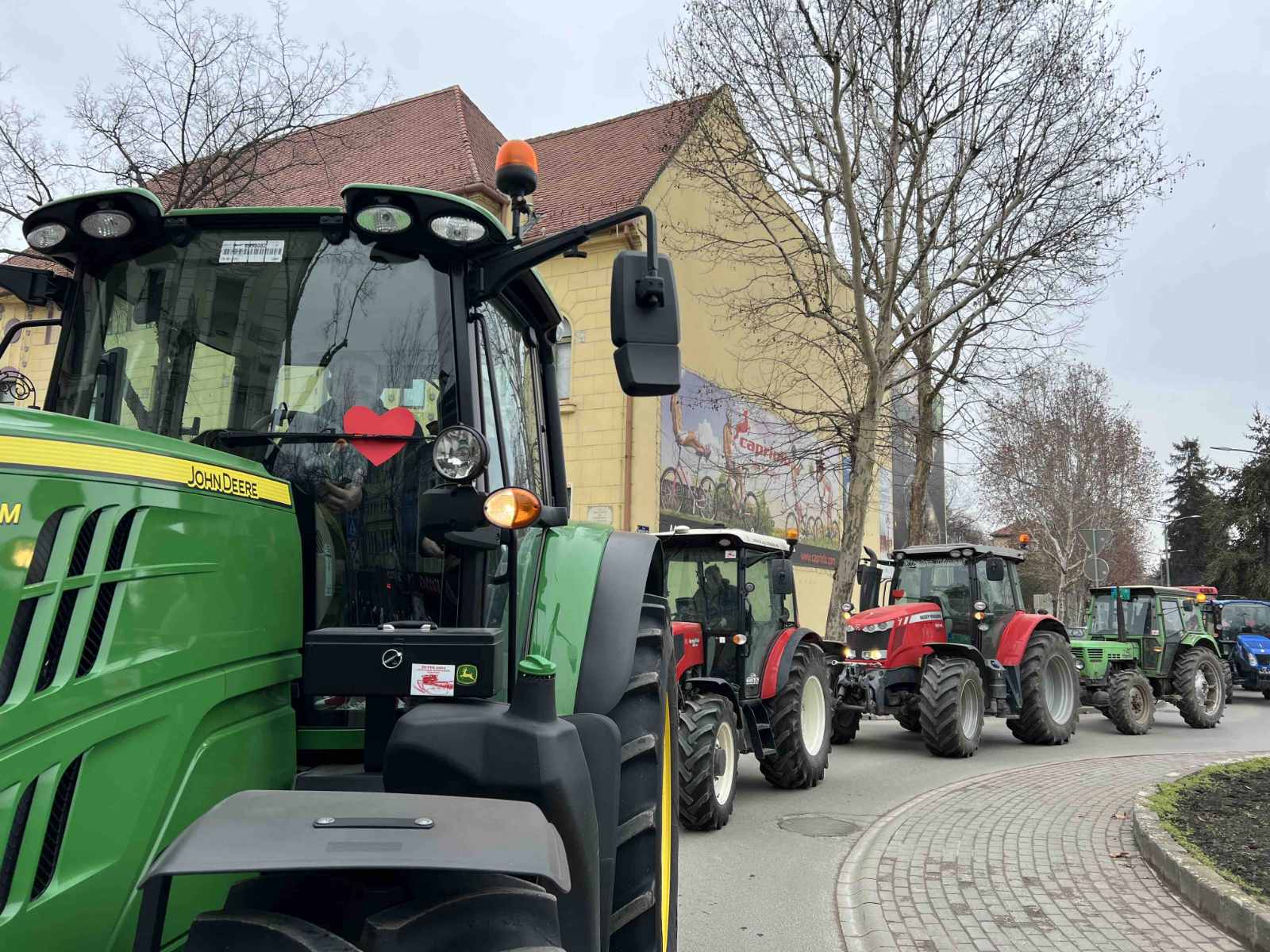 Sa protesta u Subotici poručeno: "Propuštene lekcije se mogu nadoknaditi, propušten život ne može" (FOTO) 3
