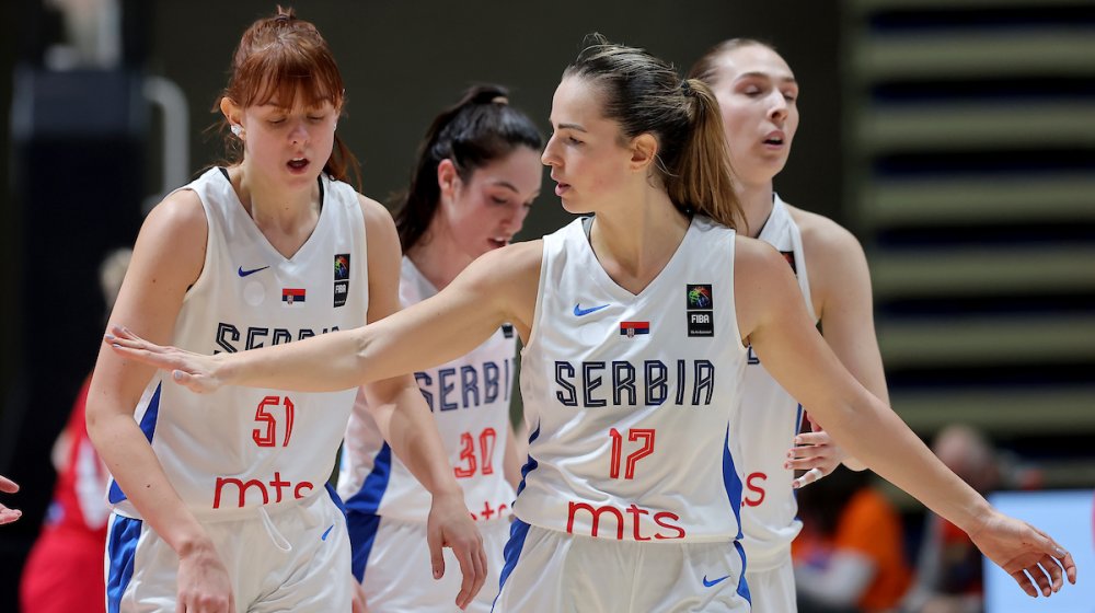 Košarkašice Srbije poražene u Portugalu u poslednjem meču kvalifikacija za Evropsko prvenstvo 1